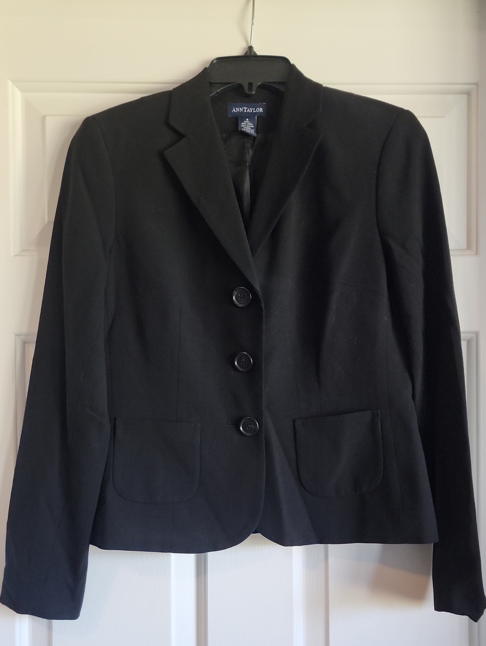 Ann Taylor Black Classic Women's Blazer